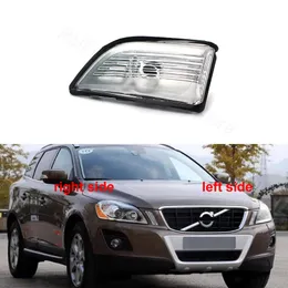 Dla Volvo XC60 2009 2012 2012 2012 2012 2013 Akcesoria samochodowe lusterka tylnego widzenia obrotu Lampa światła sygnał Lampa bez żarówki