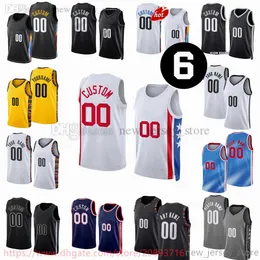 Custom New Season Printed Basketball Jerseys 2 Cameron Johnson Dorian Finney-Smith Nicolas Claxton Patty Mills Dru Smith David Duke Jr. Yuta Watanabe Jerseys 6 Patch