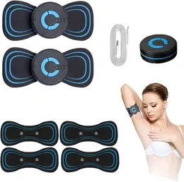 Integrated Fitness Equip EMS Lymphatic Drainage Massage Pad Bioelectric Acupoints Massager Mat Adjustable Lymphdrainage Portable Mini 230617