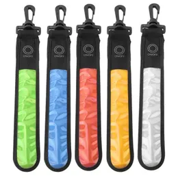 Handverktyg Utomhussport Led Reflective Stripe Pendant Häng med batteri för natt som kör bergsbestigning Vandring 230617