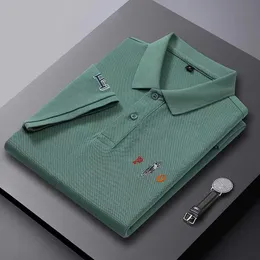 2023 Estate Menswear Designer Polo T-shirt a maniche corte T-shirt con risvolti ricamati Top abbigliamento alla moda da uomo in vendita Abiti da lavoro da uomo di lusso Taglia asiatica M-3XL