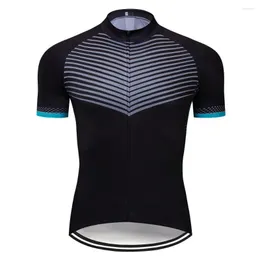 Jaquetas de corrida marca 2023 camisa de ciclismo de equipe de bicicleta Mtb Ropa Ciclismo feminino verão ciclismo maillot camisas usar cor preta