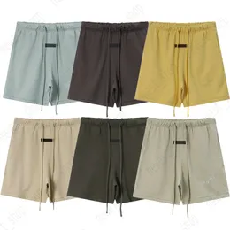 Yaz Mens Plus Boyut Kısa Tasarımcı Klasik Drawstring 3D Mektup Kısa Plaj Pantolon Sokak Giyim Gevşek Kayıtlı Kayıtlı Khaki Pants Moda Günlük Sokak Kalça Pantolon