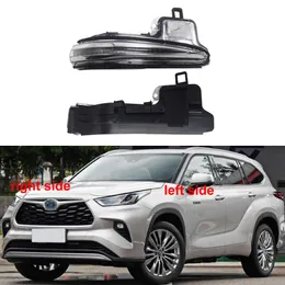 ل Toyota Highlander 2022 Car Accessories Extride Reaceive Mirror Mirt Turn Light Light Lamp