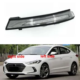 Dla Hyundai Elantra 2016 2017 2018 2019 2020 Akcesoria samochodowe tylne lusterka wsteczowe lampa boczna światła sygnału