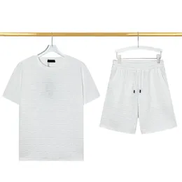 Mens Designer Sportswear Tracksuits Men Fashion Letter Printing Gogger Suits Sports Tracksuit Men's T-Shirt Gogger Pant Suit M-2XL S3
