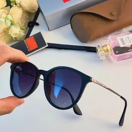 2023 White Collar Student Classic New Style Full Frame Oval PC Material Eyeglass Frame And Titanium Alloy Eyeglass Legs Men's And Women's Fashion Casual Sunglasses