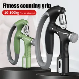 Hand Grips 10100KG Ajustável Heavy Gripper Fitness Grip Strengthener Mola Dedo Expansor Equipamento de Treinamento Muscular 230617