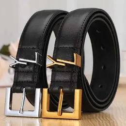 Trend Letter Designer Belt Leisure Fashion Brand All-match Jeans with Woman and Man Retro Decoration Pin Buckle Belts Accessories 3.0 Wide Versatile
