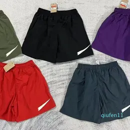 Herren-Shorts, Tech-Designer-Shorts, Strandhosen, trockene, modische Shorts mit Buchstabendruck, fünf Farben