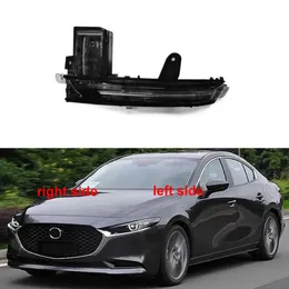 Para mazda 3 axela 2020 2021 2022 acessórios do carro espelho retrovisor lateral luz do sinal de volta exterior lâmpada dos espelhos laterais