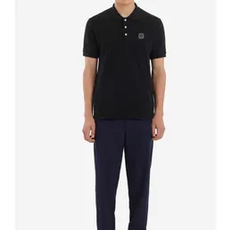 nuovo STONE ISLAND Polo da uomo polo t-shirt magliette da uomo ricamo camicie a maniche corte designer estate bavero button down vestiti cotone coppia top