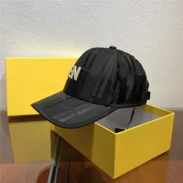 Baseball Cap f Projektanci czapki czapki męskie druk i klasyczny litera luksusowe projektant Hats Hats Casual Bucket Hat dla kobiet luksusowy projektant