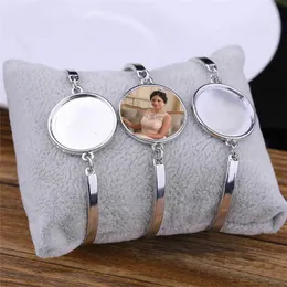 Kette Sublimation Armbänder für Frauen Mode Wärmeübertragung leere Armband Schmuck leere Verbrauchsmaterialien Lieferungen Ankunft 15 Stück/Los 230616