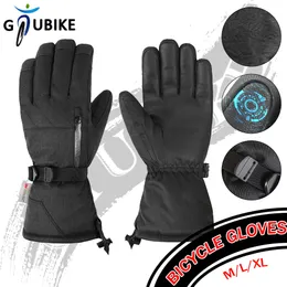 Ski Gloves GTUBIKE Outdoor Men Women Warmth Waterproof Touch Screen Snowboard Thermal Snowmobile Bicycle Running Snow 230617