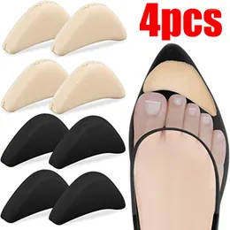 Women Socks High Heel Spong Half Forefoot Insert For Toe Plug Cushion Pain Relief Protector Big Shoes Front Filler Adjustment