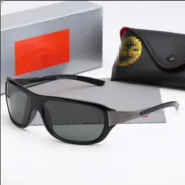 New Fashion Sunglasses Men and Women Fashion Versatile Sunglasses Windproof Sports Sunglasses 4120