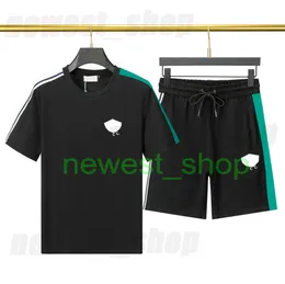 Mix 23SS designer Mens tracksuits summer classical letter print t shirts luxury sport suits casual man Sportswear sportsuit men sets 3XL XXXL