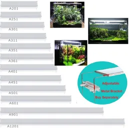 수족관 조명 치히로스 ADA 스타일 시리즈 공장 성장 LED 조명 GVE GVE ADAPTER 고효율 수족관 어항 스마트 컨트롤러 230617