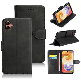 Leather Phone Case For Samsung Galaxy A33 A03 A13 A04S A22 A03S A22 Boost Mobile Celero 5G A22 M22 Flip Cover Wallet Phone Cases With Card Holder