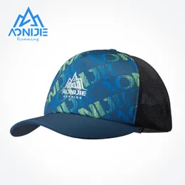 Snapbacks Aonijie E4106 Mens 여성 스포츠 조절 가능한 태양 바이저 야구 모자 트럭 운전사 모자 메시 하이킹 마라톤 트레일 230615