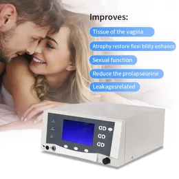 HOT Vagin aperto equipamento RF rejuvenescimento uso anti-envelhecimento reparação pós-parto cuidados máquina rf salão de beleza não invasivo