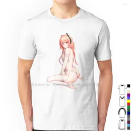 Men's T Shirts Sexy Anime Girl Shirt Cotton Hentai Haven Com Overflow Redo Of Healer Tags