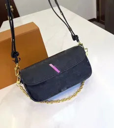 LOUS VUTT New Gradient Colors Designer Bag sac à bandoulière sac à bandoulière pour femme sacs à main et sacs à main pour femme Sac à bandoulière design Sac avec logo box23 * 12 * 4cm