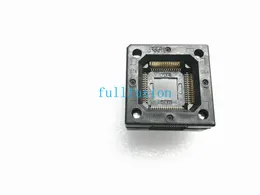 3014-064-6-08 Wells-cti IC-Test- und Burn-In-Sockel QFP64, 0,8 mm Rastermaß, Gehäusegröße 14 x 14 mm, 7014-064-6-08