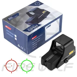 551 552 553 Red Green Dot Holographic Sights SCOPE JATTER