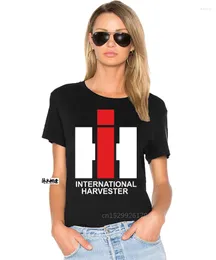 Men's T-skjortor T-shirt-IHC (T-shirt/internationell skördare/traktorer)-Visa original titel