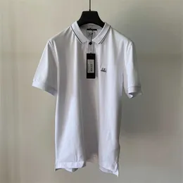 CPシャツ2023 NEW MENSOLIS POLOS NEW SUMMER BUSINESS 'BUSINESS' PEARL COTTON POLO SHIRT Youth Student Fashion Brand Neck neck wear 2xl