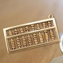 Подвесные ожерелья для ключа ювелирные украшения китайский бухгалтерский инструмент кольцо изящное мастерство для мальчика