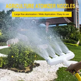 Vattenutrustning 1 st jordbruk Atomizer Nozles Home Garden Lawn Water Sprinklers Farm Grönsaker Bevattning Spray Justerbart munstycksverktyg 230616