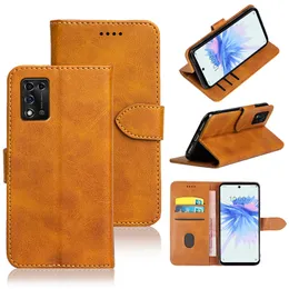 Leather Phone Case For ZTE Blade A7s A31 Plus A51 A52 Lite A72 A32 A7P A71 V40 Vita Optus X P650 Pro Swift Sight 2 Flip Cover Wallet Phone Cases With Card Holder
