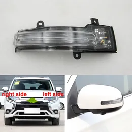 Mitsubishi Outlander 2013 2014 2015 2015 2016 2018 Car Accessories Reaview Mirror Turn Signal Light Blinkerインジケーターランプ
