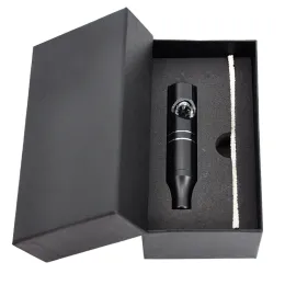 Cachimbo de erva para fumar de alumínio de aeronave premium Cachimbos de ervas de um rebatedor Tigela de vidro de 110 mm Cachimbo de tabaco de metal removível Acessórios para cachimbos