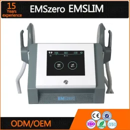 2023 Portable 14 Tesla RF Equipment EMSzero Electromagnetic Slimming Machine Muscle Stimulation Body Fat Removal DLS-EMSzero