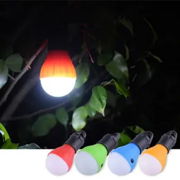 Namiot zewnętrzny Wodoodporne sferyczne światło kempingowe 3 Lampa LED przenośna Haczyk Hook Light Mini Emergency Camping Lights