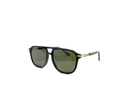 Óculos de sol femininos para mulheres homens óculos de sol estilo de moda masculina protege os olhos lente UV400 com caixa aleatória e estojo 1368S