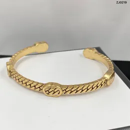 Nova moda amor pulseira pulseiras carta designer para mulheres homens jóias