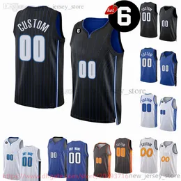 Custom New Printed Basketball Jerseys 5 Paolo Banchero 1 Jonathan Isaac Chuma Okeke Jalen Suggs Franz Wagner Cole Anthony Markelle Bol Bol Fultz Jerseys 6 patch