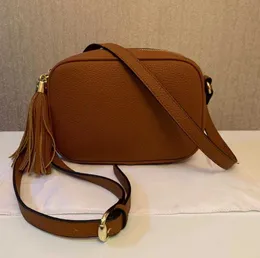 Сумка для бренда кисточки мода мода Женские дизайнерские сумочки кошельки Soho Disco Sumbag Skels Bags Сумки Light Luxury и High Sense