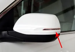 For Honda CR-V 2007-2012 – Right Side Wing Mirror Indicator Light Assembly (LED, Clear Lens, Chrome Housing)
