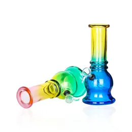 150 mm rökglasvattenrör bong med downstem skål glas bong vatten rör för vattenpipa rök bong grossist