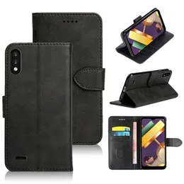 Capa de telefone de couro para LG K50S Q70 K41S K51S K22 K42 Q52 K52 K62 Flip Cover Wallet Phone Cases com suporte para cartão