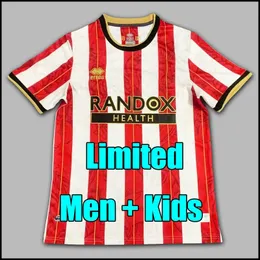 22 23 Soccer Jerseys Limited Edition Promotion Kit Sander Berge United John Egan Rhian Brewster Anel Ahmedhodzic Oliver