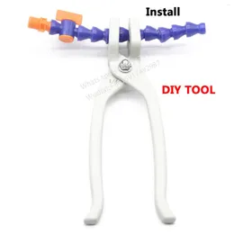 Urządzenia do podlewania 1/4 "3/8" 1/2 "3/4" Prosty dezasemblę szczypce DIY Tool