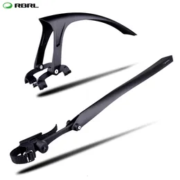 Bike Fender Rbrl Road Bike Fender 700C Buckguard для складывания велосипедных крыльев Mud Guard Set Ass Saver с быстрым дизайном выпуска Anti Gening PP 230616