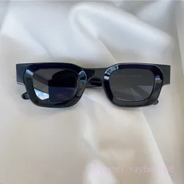 Rhude x Thierry Lasry Rhodeo Street Sonnenbrille Herren und Damen, quadratisch, Anti-UV400, männlich, Steampunk, Premium-Acetat-Sonnenbrille